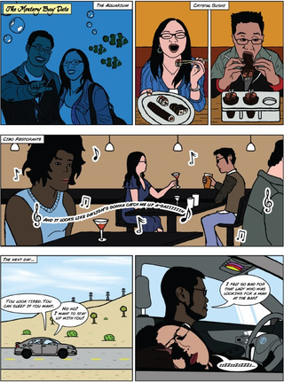 Illustration for article titled Read a comic fan's adorable comic book marriage proposal to his girlfriend
